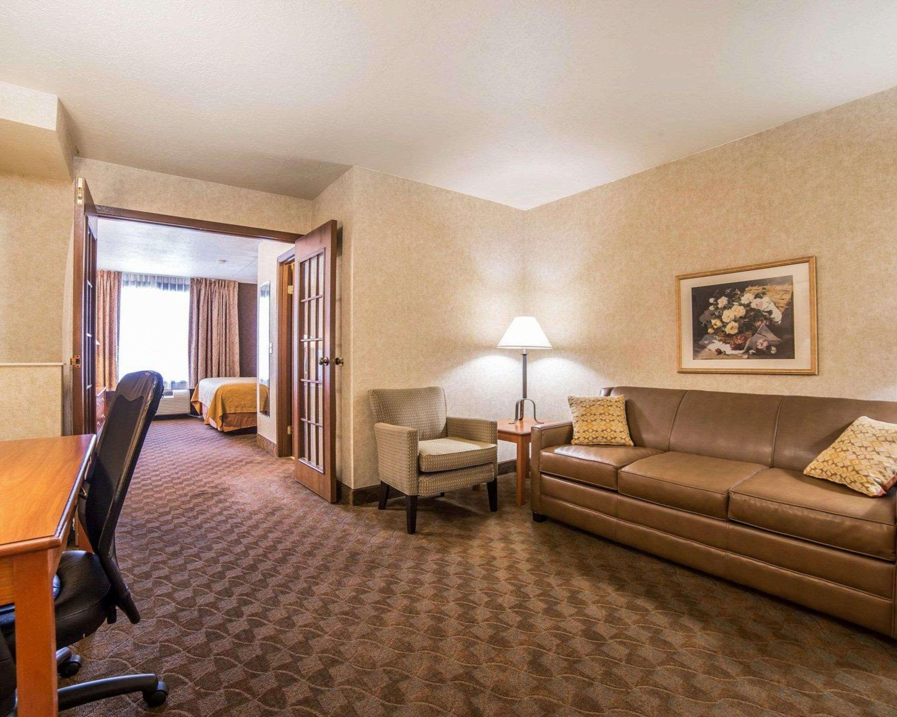 Quality Inn Homestead Park Биллингс Экстерьер фото