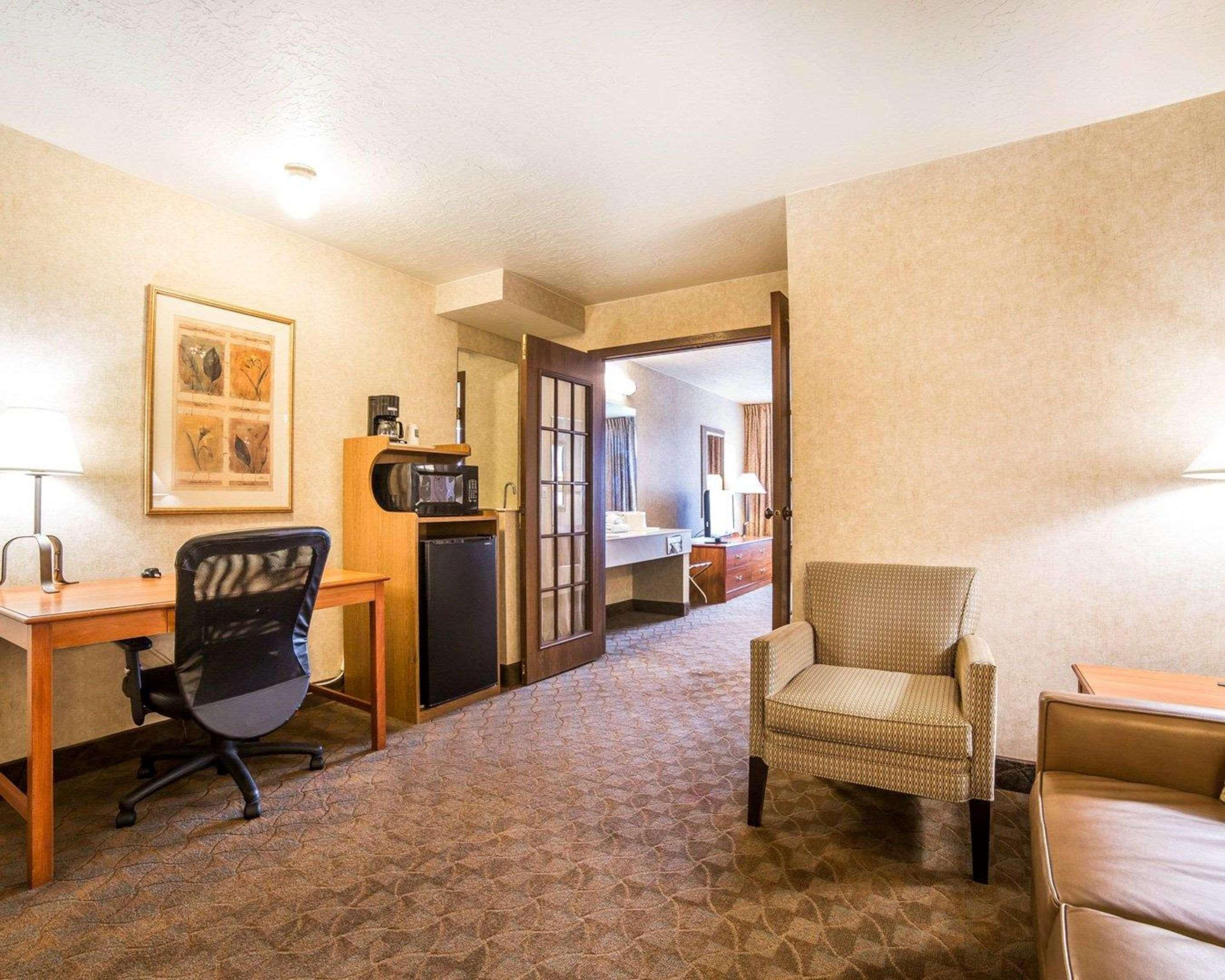 Quality Inn Homestead Park Биллингс Экстерьер фото